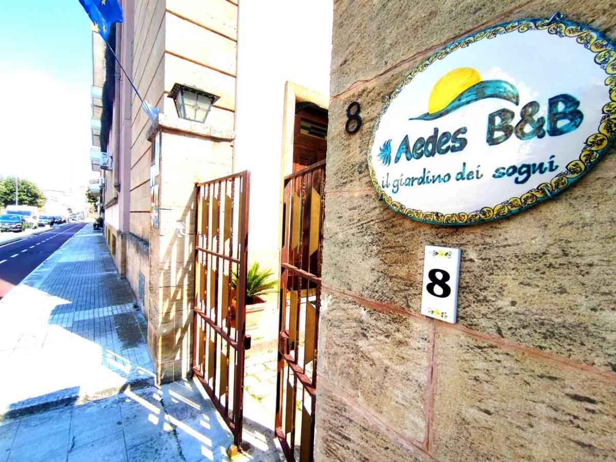 Aedes B&B Il Giardino Dei Sogni Lecce Ngoại thất bức ảnh