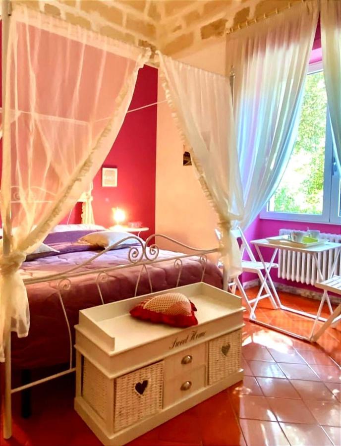 Aedes B&B Il Giardino Dei Sogni Lecce Ngoại thất bức ảnh